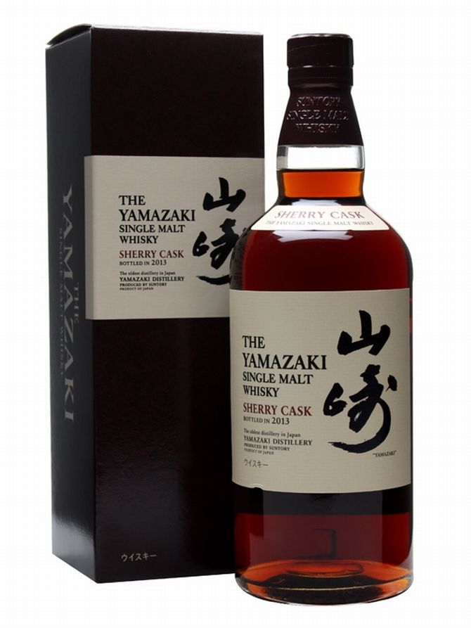 O Suntory Yamazaki Sherry Cask 2013 lidera o ranking da World