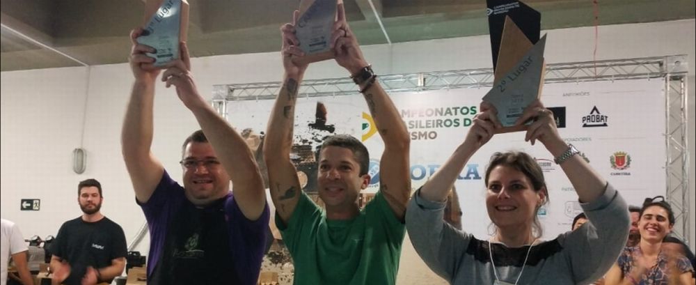 Capixaba leva ouro no 3º campeonato brasileiro de torra