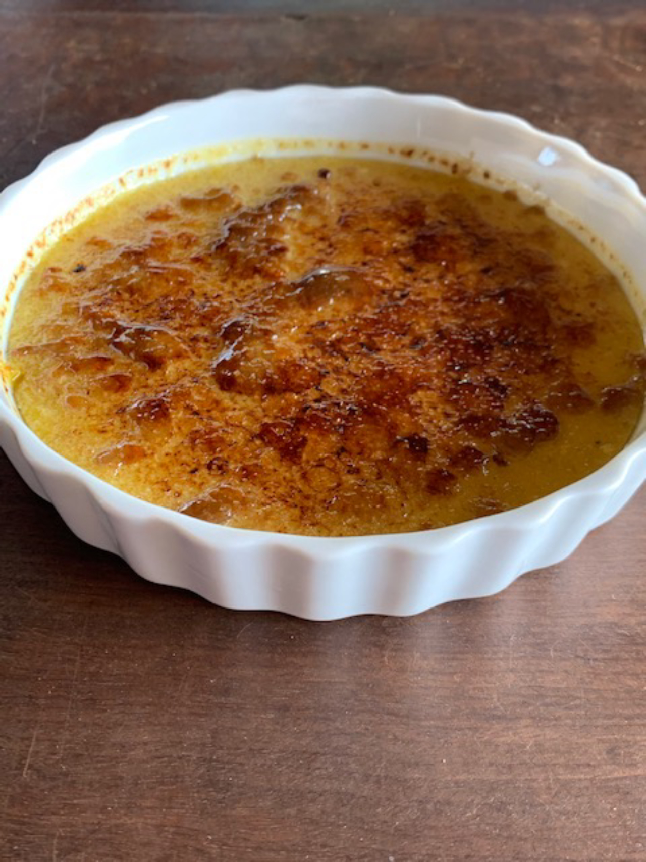 Banana Crème Brûlèe e um pouco de história - Bom Gourmet