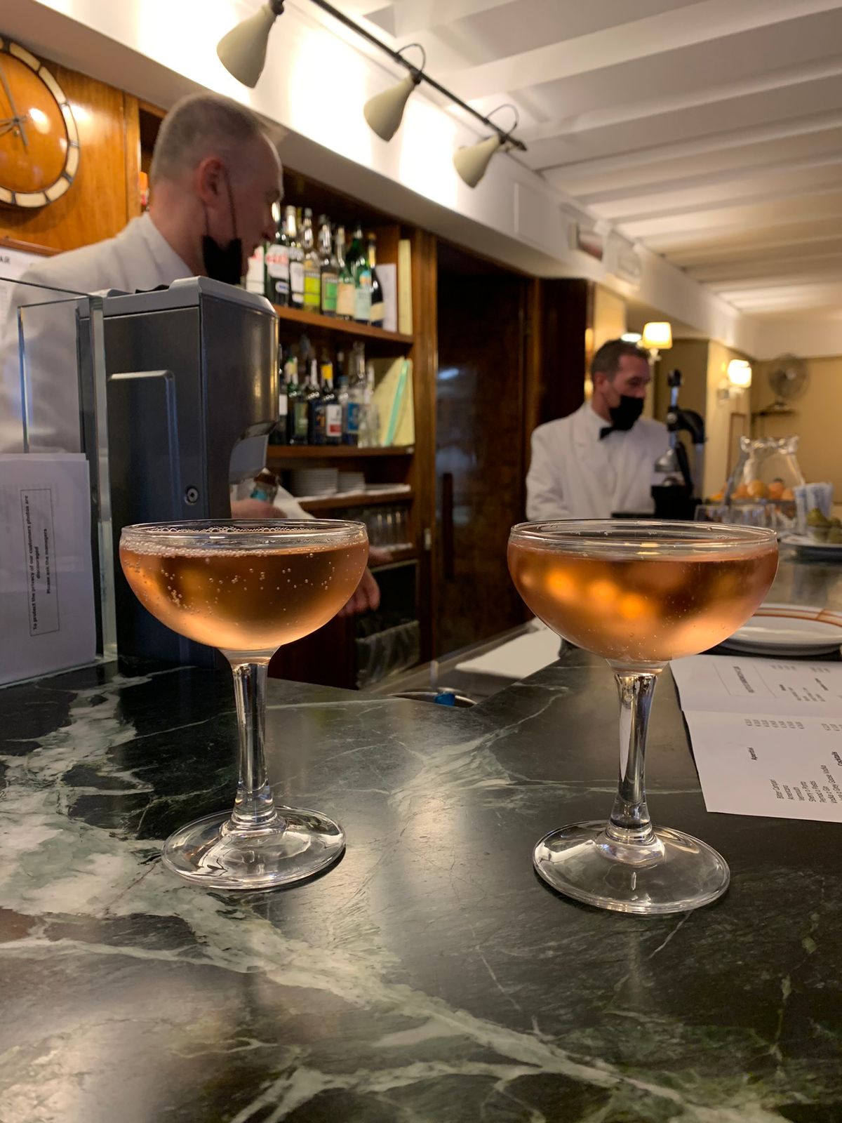 Harry's: conheça o restaurante onde foi criado o drink Bellini