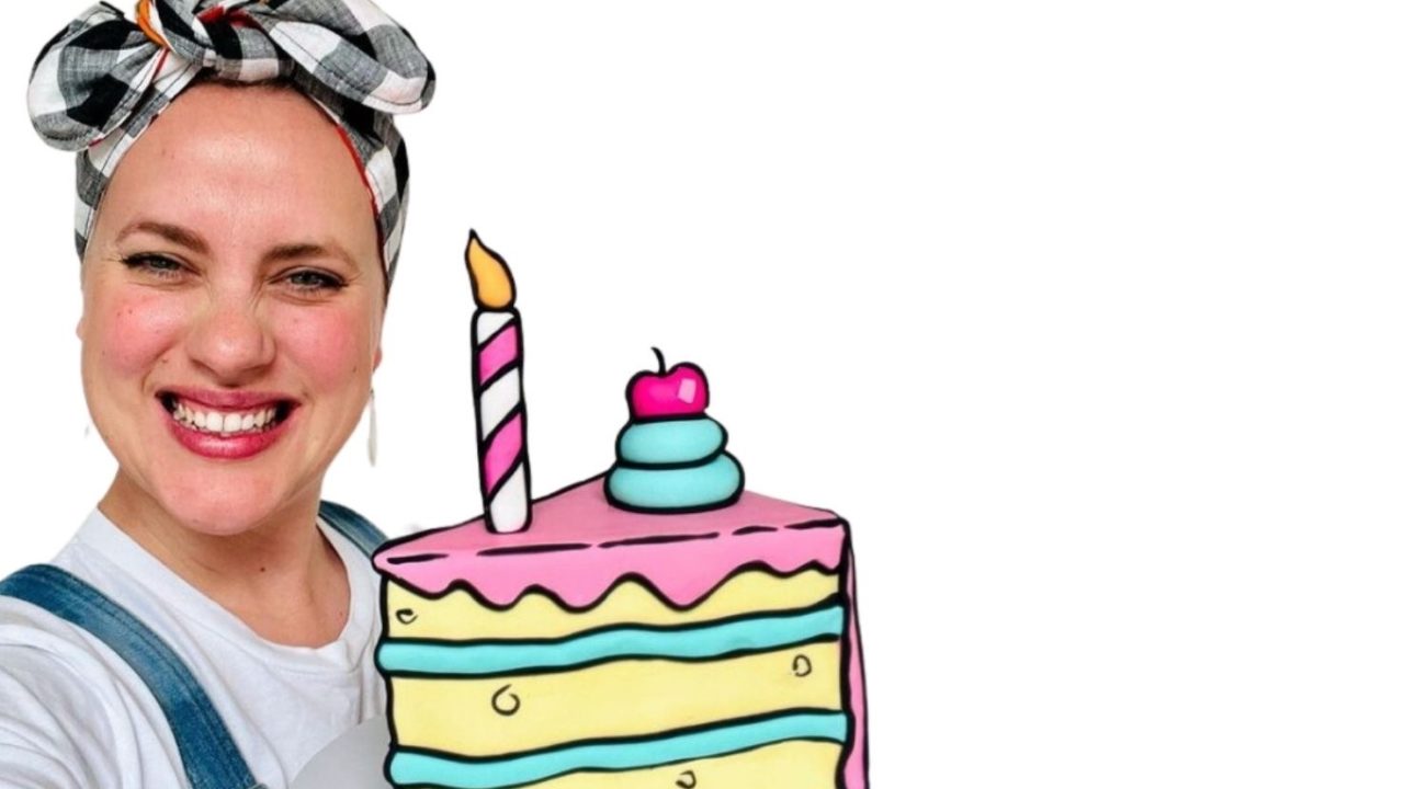 Parece desenho, mas é de comer Cartoon Cake vira trend da confeitaria