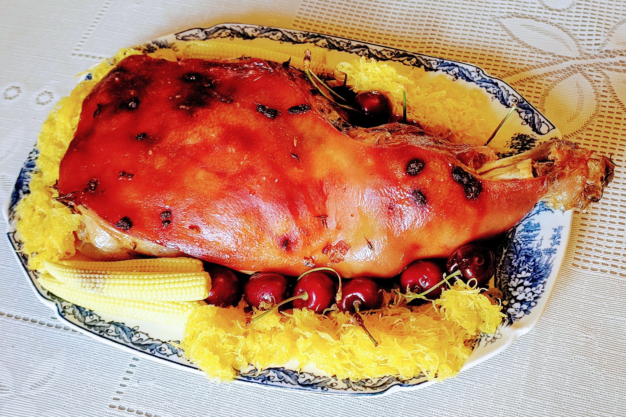 Paleta de porco de desmanchar na boca para fazer no Natal