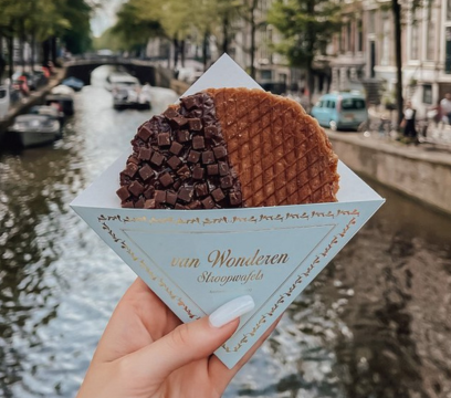 Três doces imperdíveis em Amsterdam (e as lições que eles deixam para quem ama gastronomia)