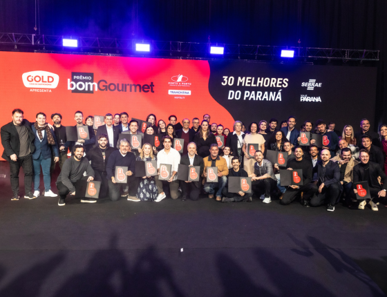 Prêmio Bom Gourmet encerra votação com 172 mil votos e prepara grande celebração da gastronomia paranaense