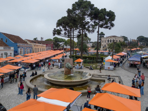 Inverno Curitiba 2026 terá uma programação repleta de experiências, sabores e tradições que aquecem a estação