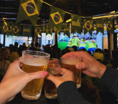 A Copa do Mundo já é falecida para o jovem brasileiro, ou ele ainda pretende sair de casa para assistir aos jogos? 