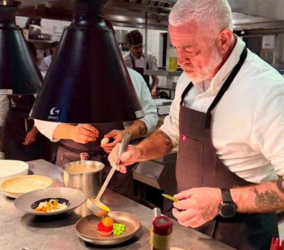 Alex Atala e Cláudia Krauspenhar lotam segunda edição do Abrindo a K.Sa em Curitiba